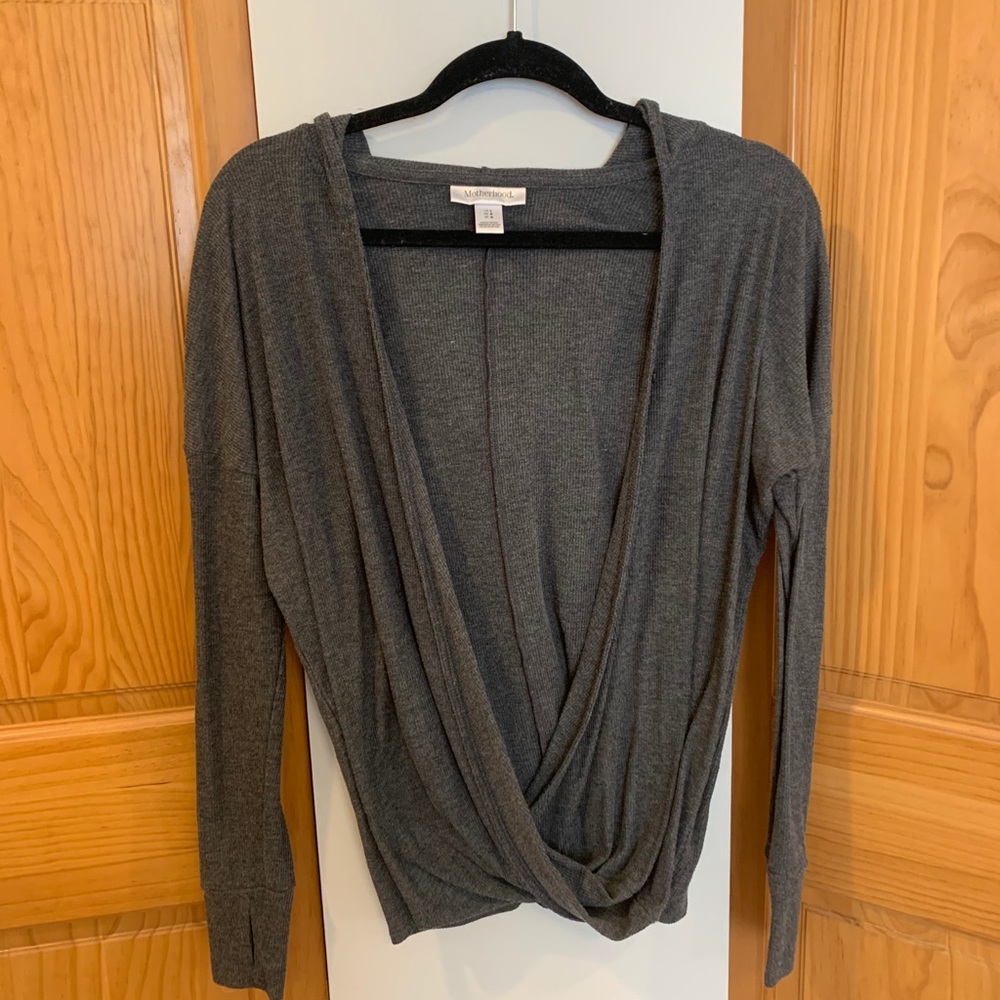 Motherhood Maternity Hoodie